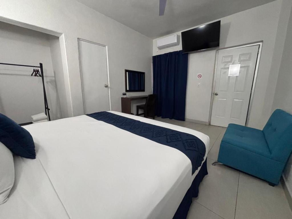 Hotel Juarez 70 - 标准特大号床间