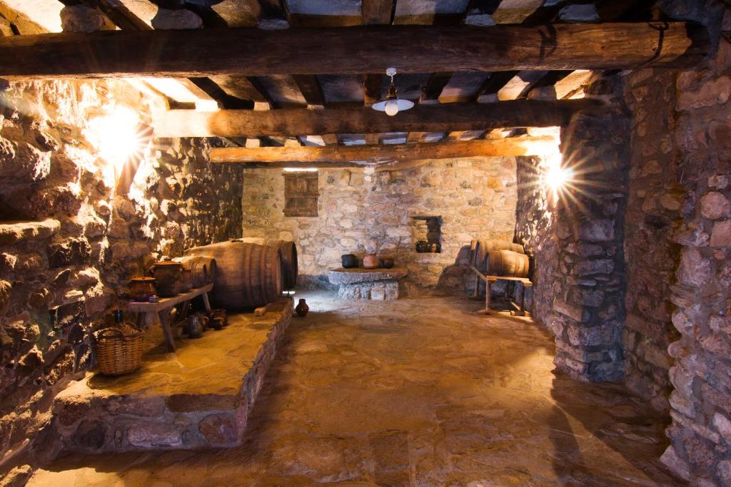 Posezení v ubytování Casa Parramon