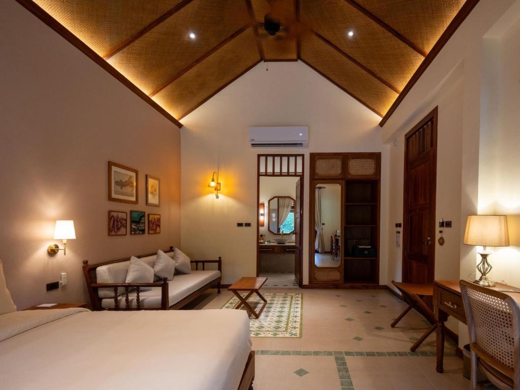 Lost Horizon Resort - Khao Sok - Quarto King Standard