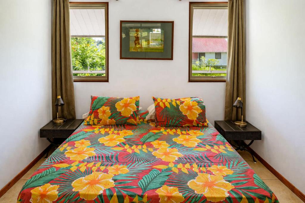 Charming 1BR Guesthouse in Beautiful Moorea - photo 3 - Moorea, Polynésie