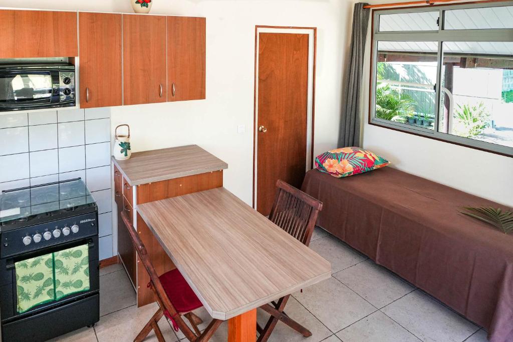 Charming 1BR Guesthouse in Beautiful Moorea - photo 4 - Moorea, Polynésie