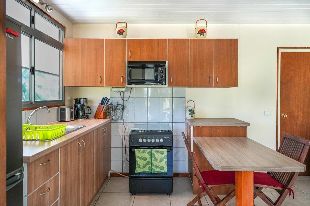Charming 1BR Guesthouse in Beautiful Moorea - photo 9 - Moorea, Polynésie
