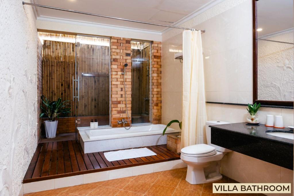 Biệt Thự Suite Giường Đôi Sát Biển