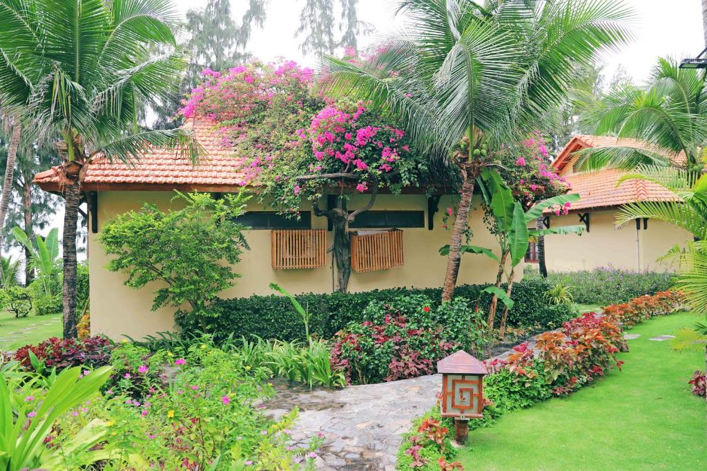 Bungalow Giường Đôi Nhìn Ra Biển