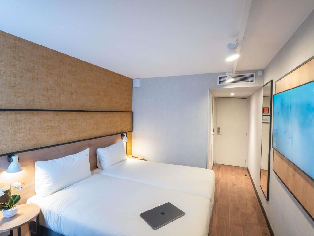 ibis Paris Nord Porte de Saint Ouen - 连通房 - 带一张双人床和两张单人床
