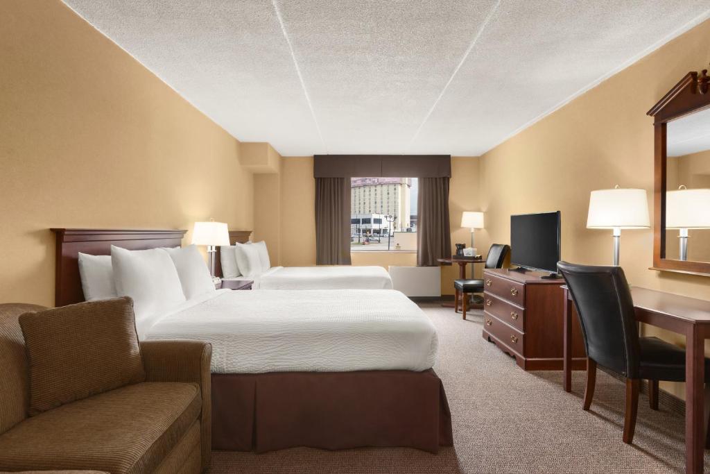 Days Inn By Wyndham Fallsview Niagara Falls Aktualisierte Preise Fur 2021