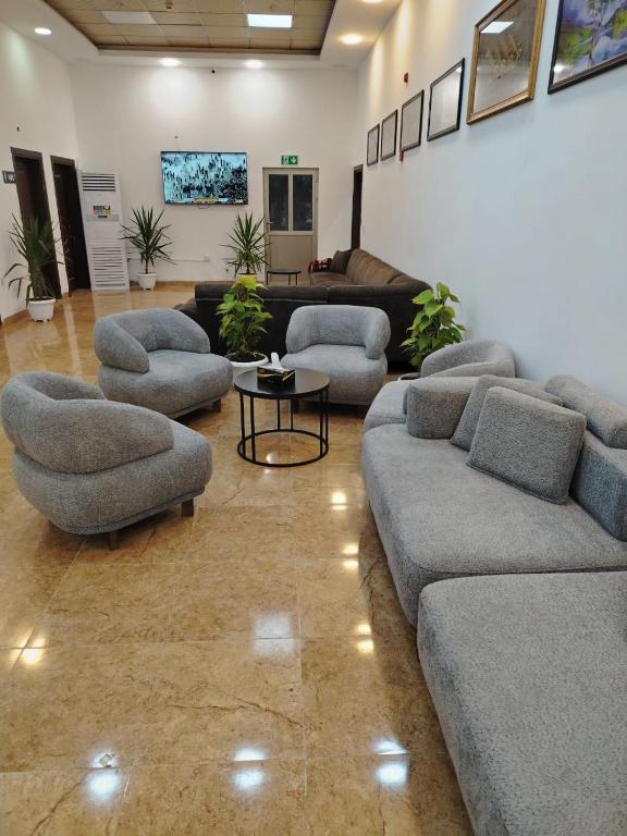 فضای داخلی Roz Erbil Hotel, روز اربیل هوتیل در اربیل - تصویر ۳
