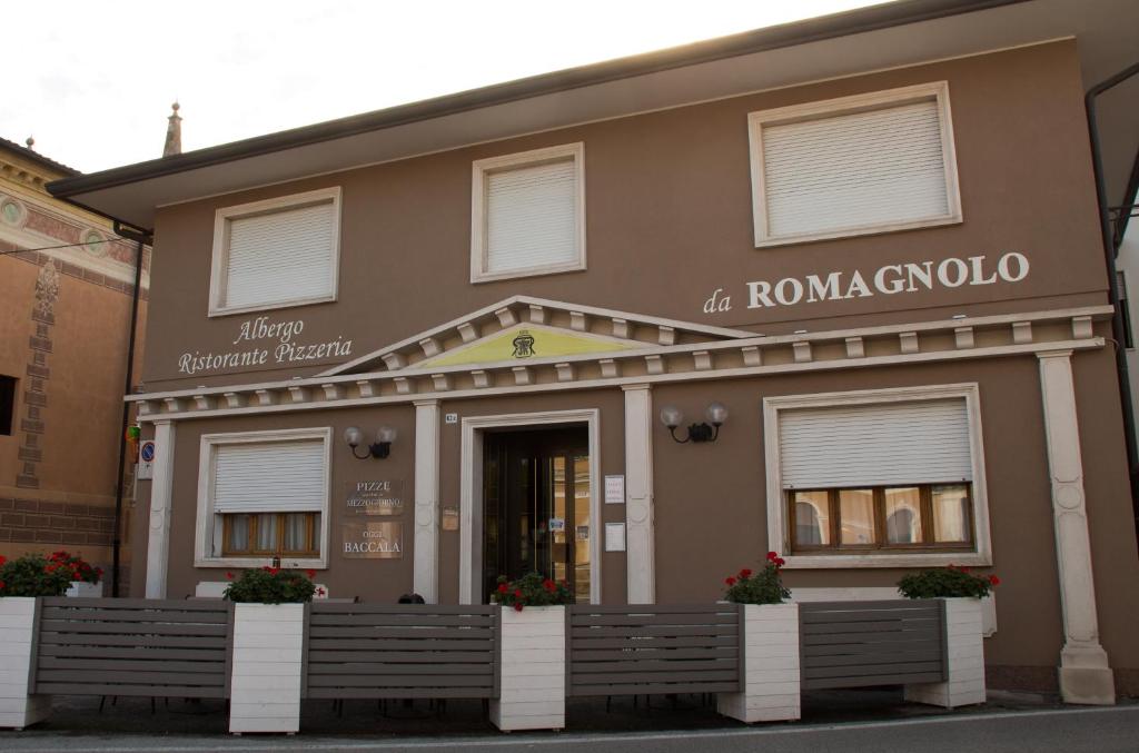Fotografie z fotogalerie ubytování Hotel da Romagnolo v destinaci Noventa Vicentina