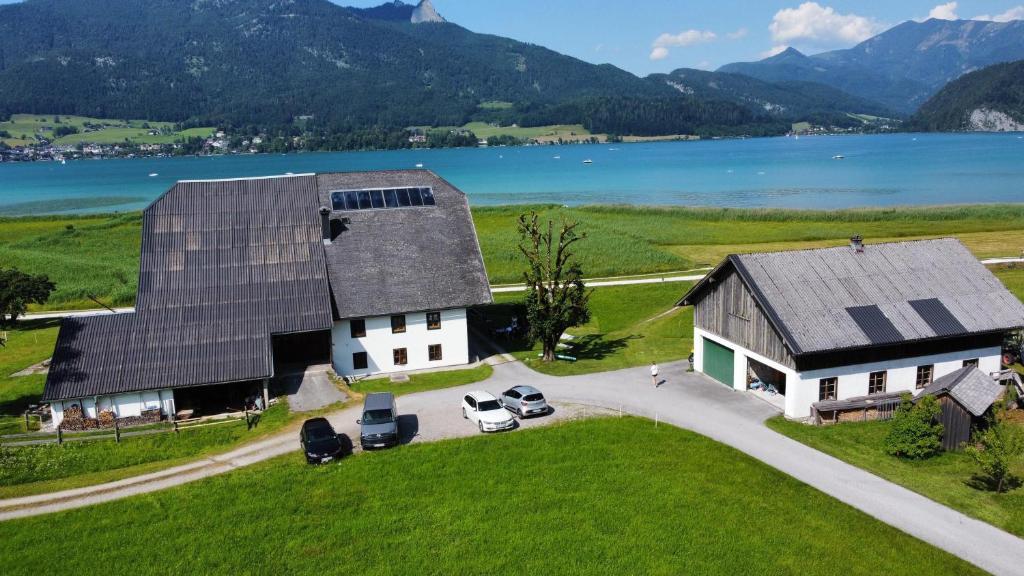 Naturlandskabet i nærheden af lejligheden