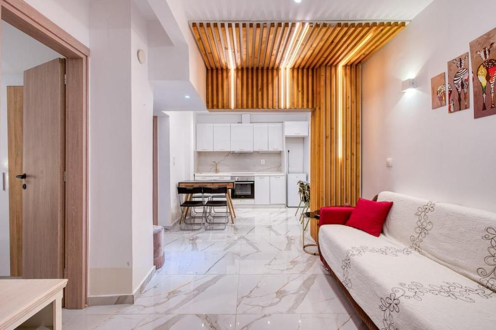 Thermaic Gulf Breeze Apartment - Sleeps 4 by ΜΡS