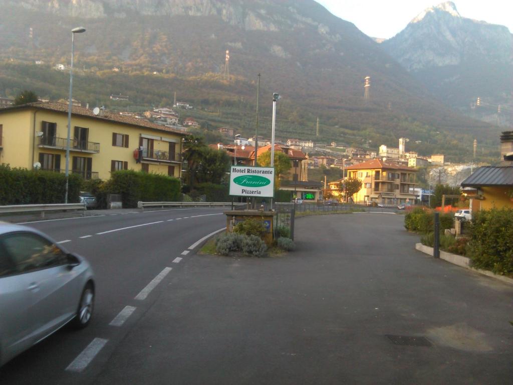 Widok na góry z tego hotelu