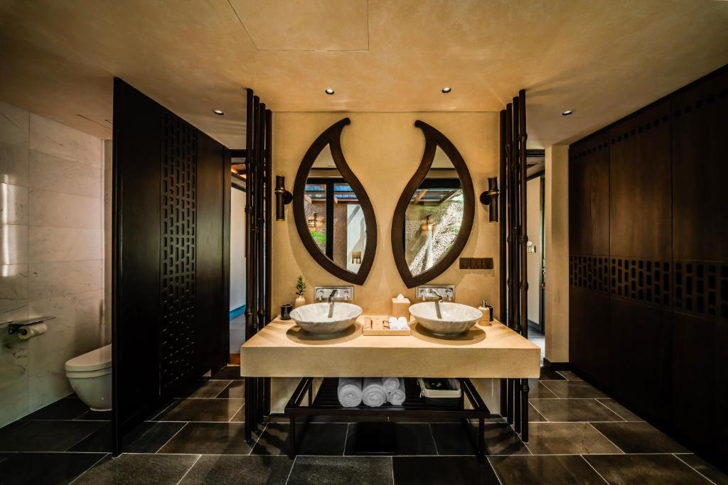 Biệt Thự 1 Phòng Ngủ Có Hồ Bơi