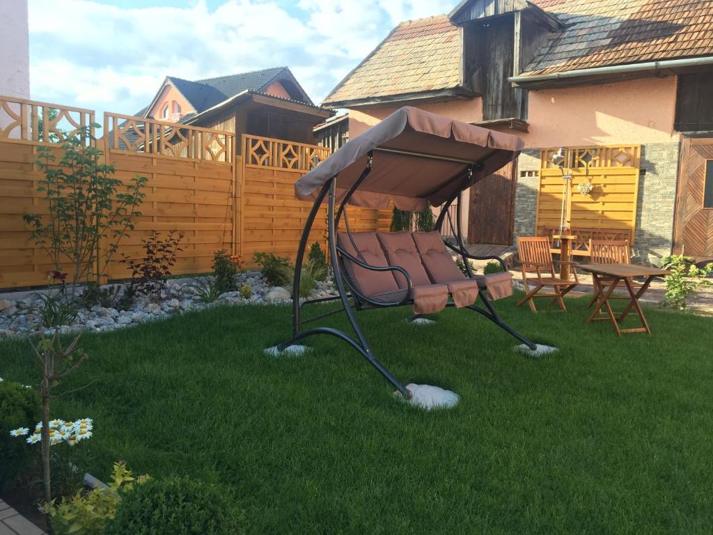 Zahrada ubytování Penzion Werbew