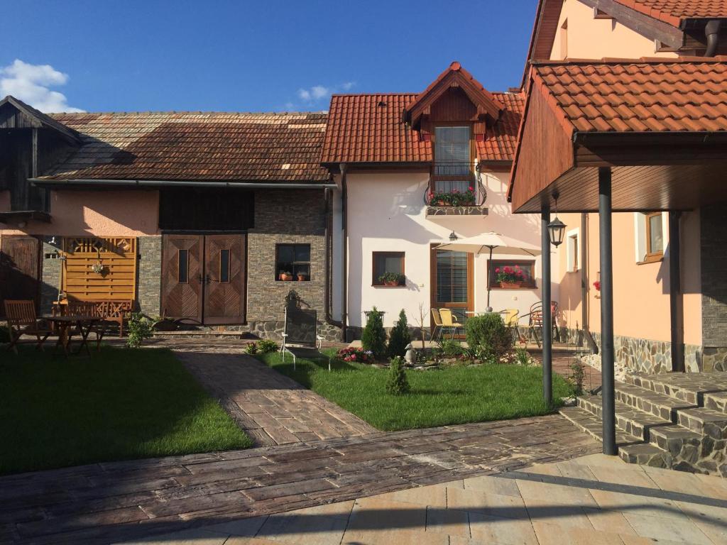 Budova, kde se ubytování v soukromí nachází