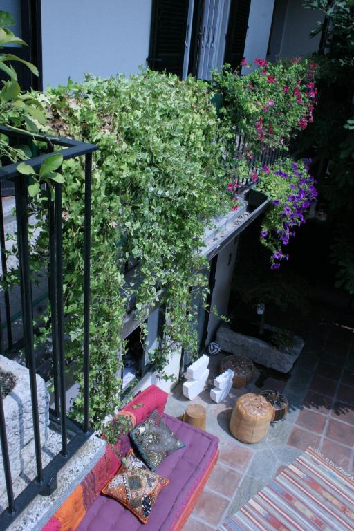 Balkón nebo terasa v ubytování Casa La Ringhera