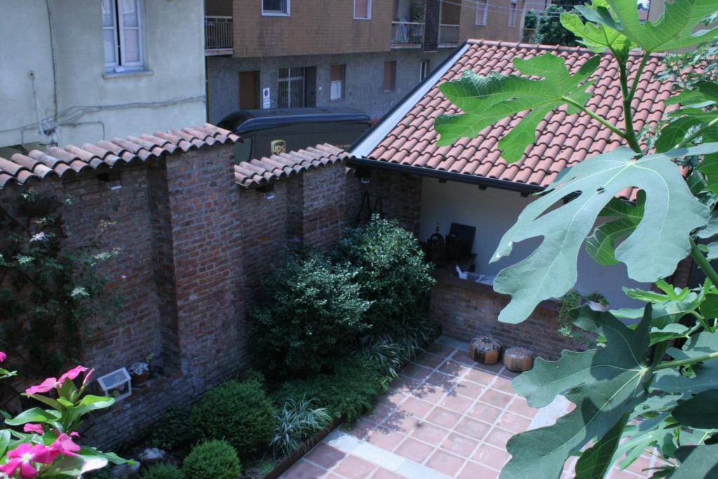 Zahrada ubytování Casa La Ringhera