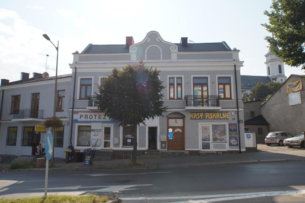 Budova, v ktorej sa privát nachádza