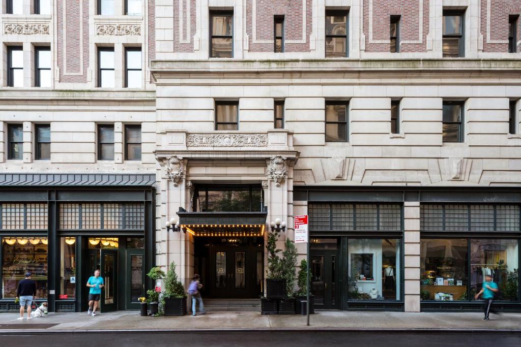 Fachada del Ace Hotel NYC.