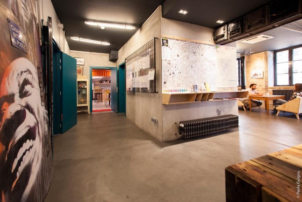 Hôtel Graffalgar - Resim 26