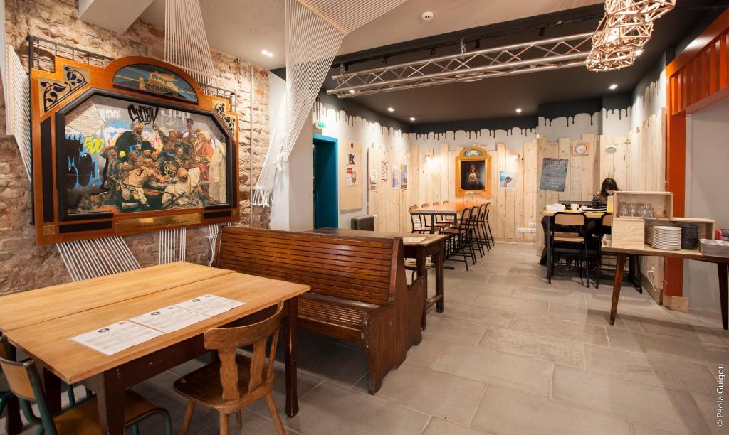 Hôtel Graffalgar - Resim 21