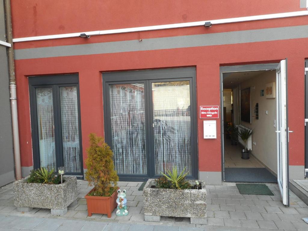 Exteriér nebo vchod ubytování Pension Alis Augsburg