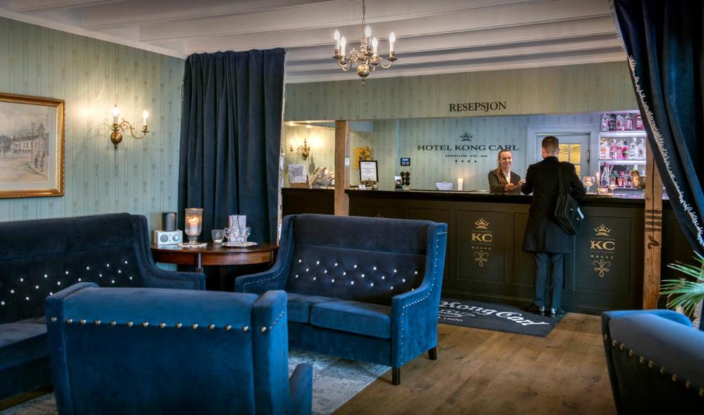 Hosté ubytování Hotel Kong Carl - Unike Hoteller