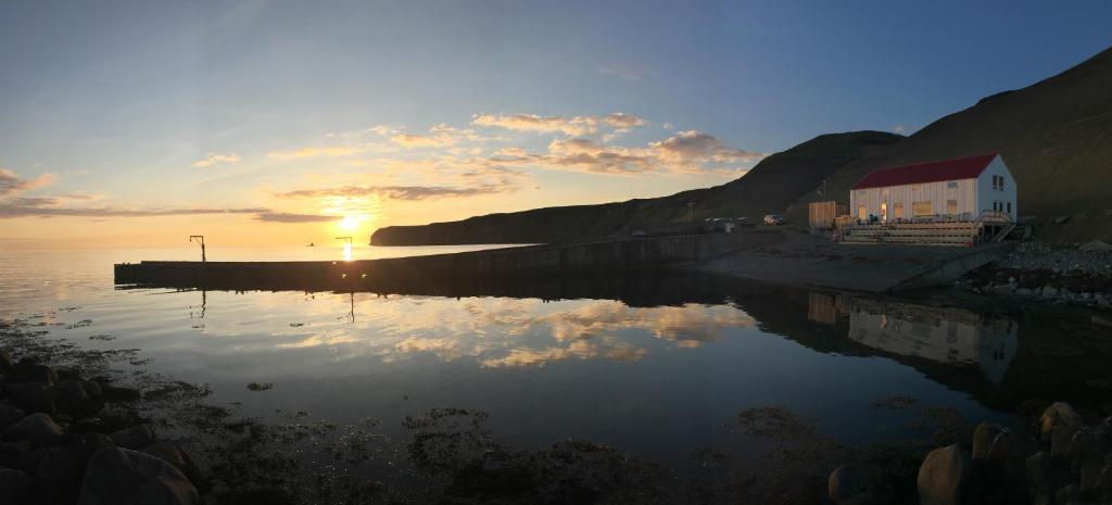 Náttúran í nágrenni gistiheimilisins