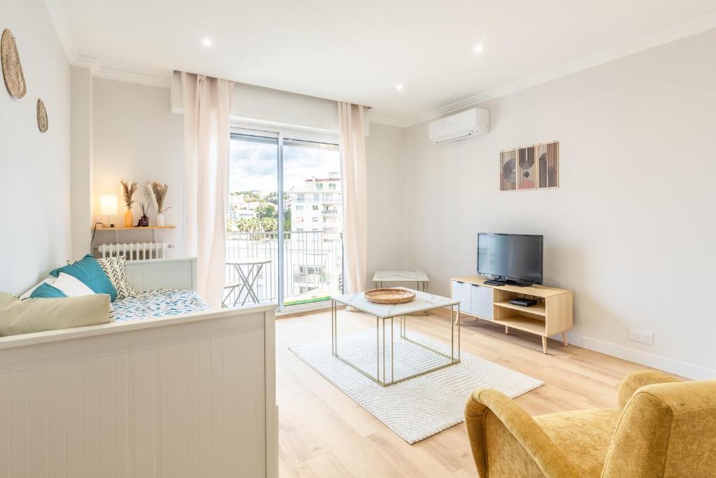 Nice - SweetHome Spacious Flat - Balcon