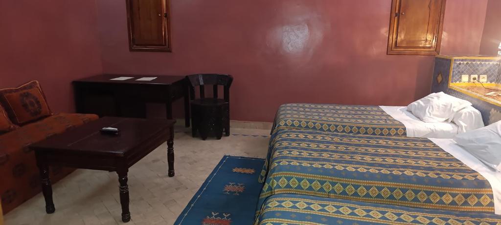Hotel Kasbah Azalay - Üç Kişilik Oda