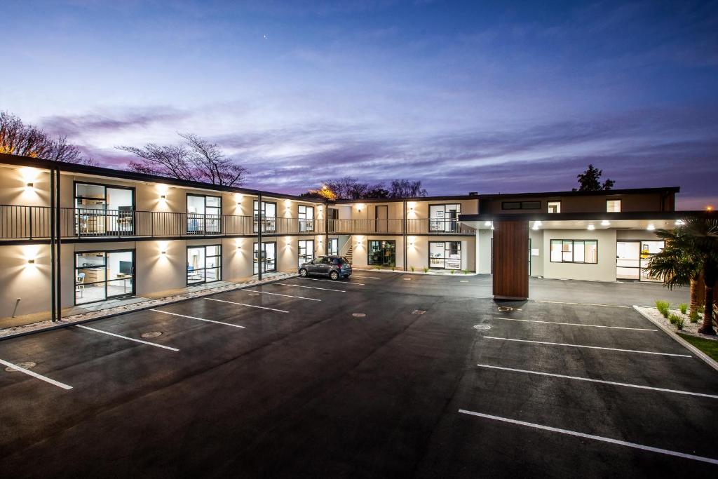 Budova, kde se motel nachází