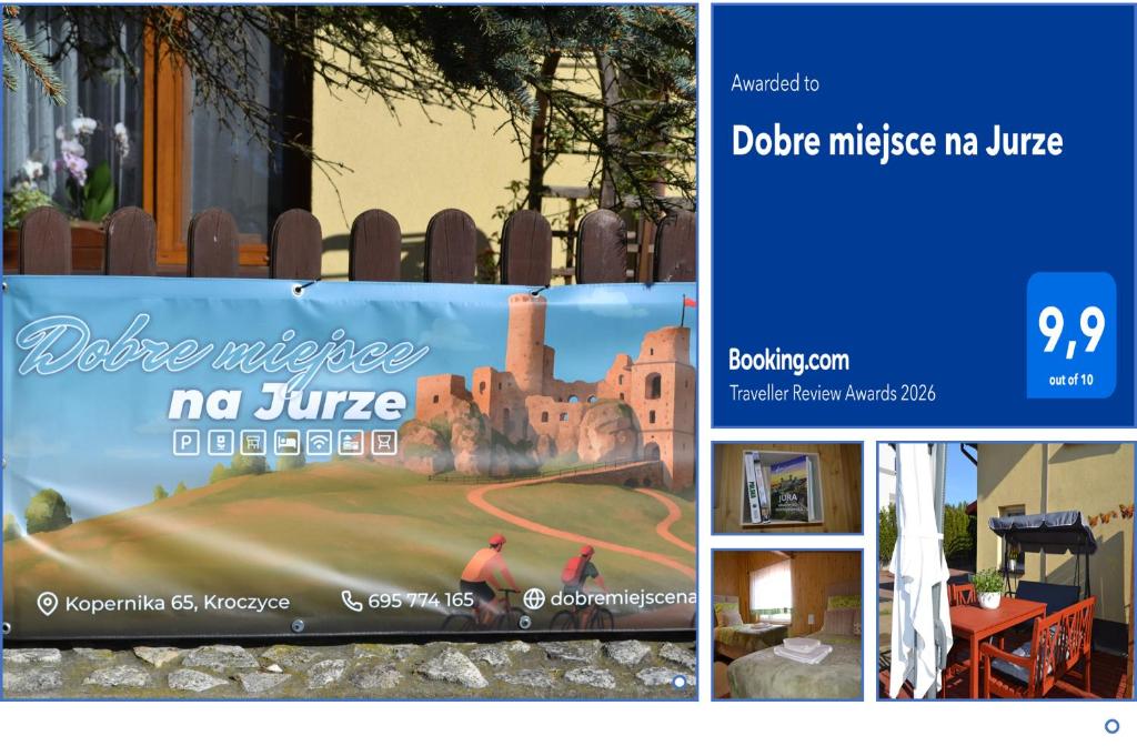 Dobre miejsce na Jurze - Housity