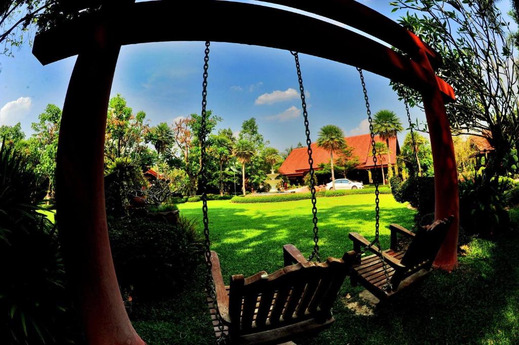 Zahrada ubytování Chuanthanapanya Resort