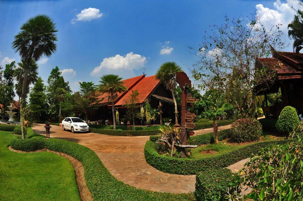 Zahrada ubytování Chuanthanapanya Resort