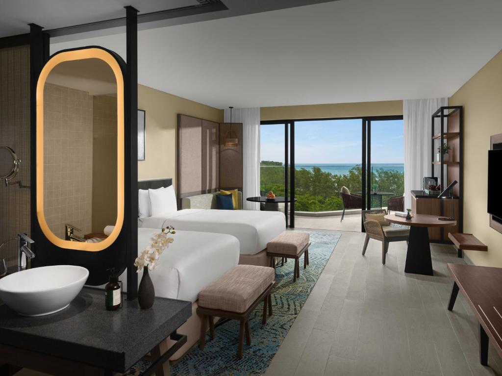 Phòng Premium 2 Giường Đơn
