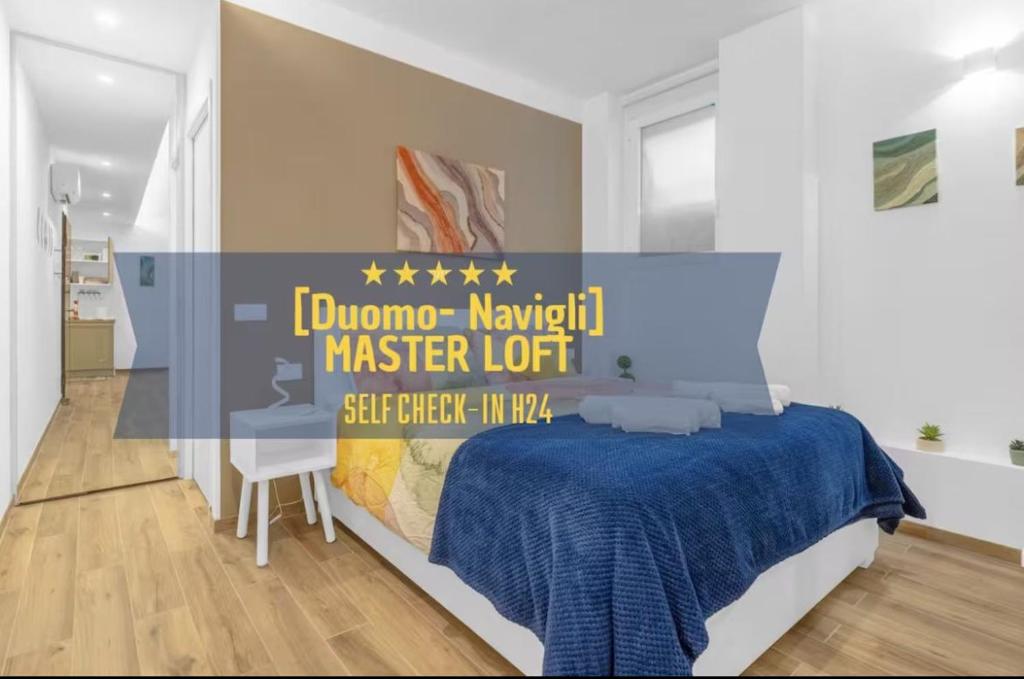 -Duomo- Navigli- Master Loft
