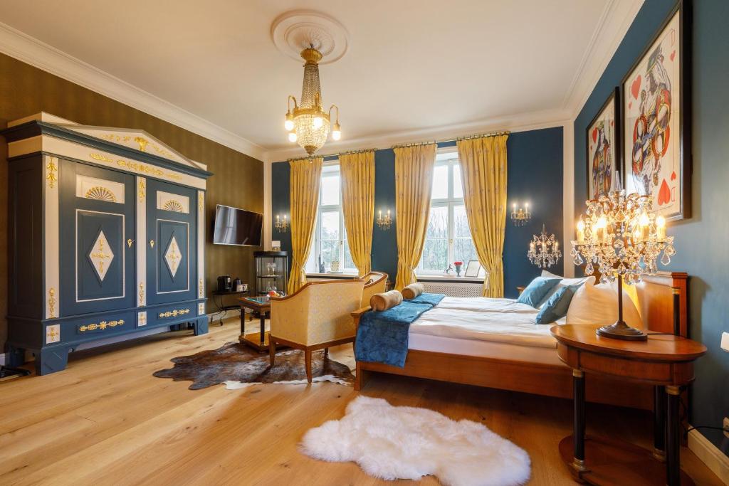 Luxus Hotel Design Villa Ottilienruh Ilsenburg im Harz - 1