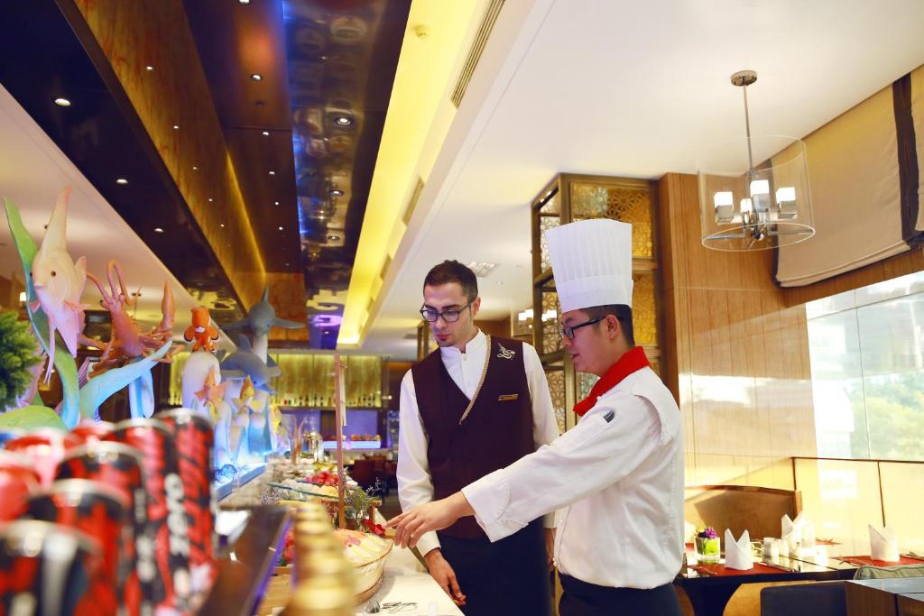 Hosté ubytování Yinchuan Xifujing Hotel