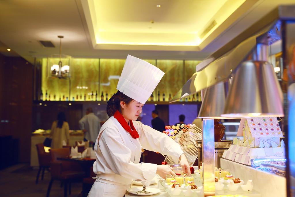 Hosté ubytování Yinchuan Xifujing Hotel