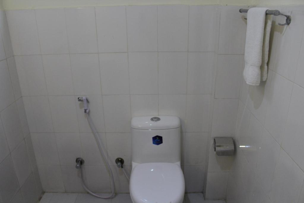 Koupelna v ubytování Hotel Gallery Nepal