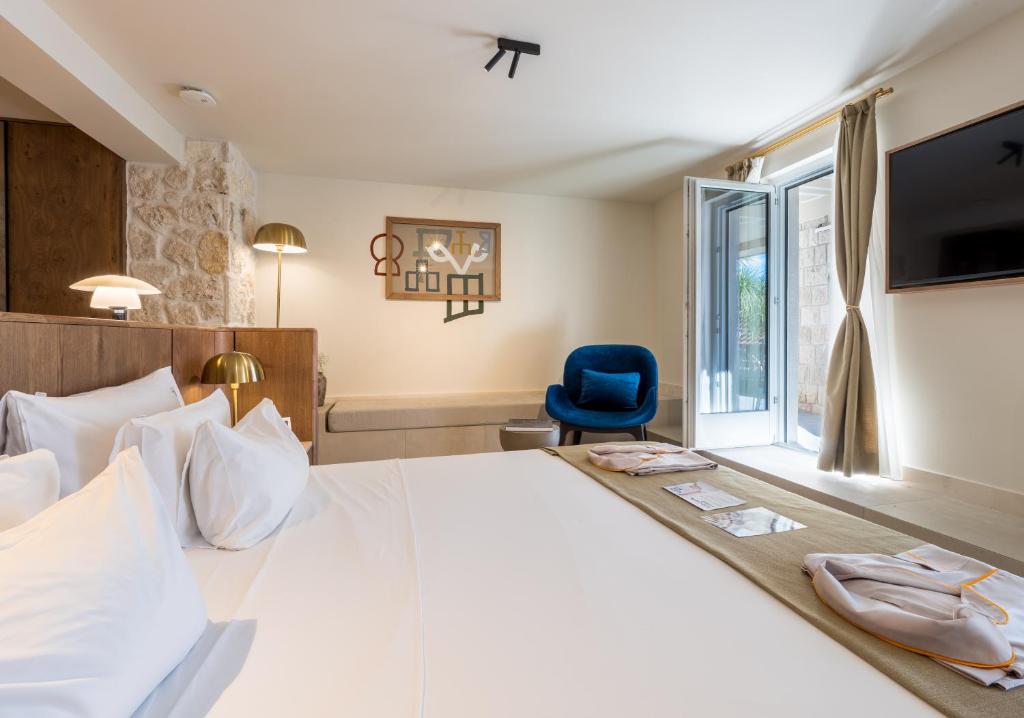 Santa Boka - Deluxe Double Room With Balcony And Sea View