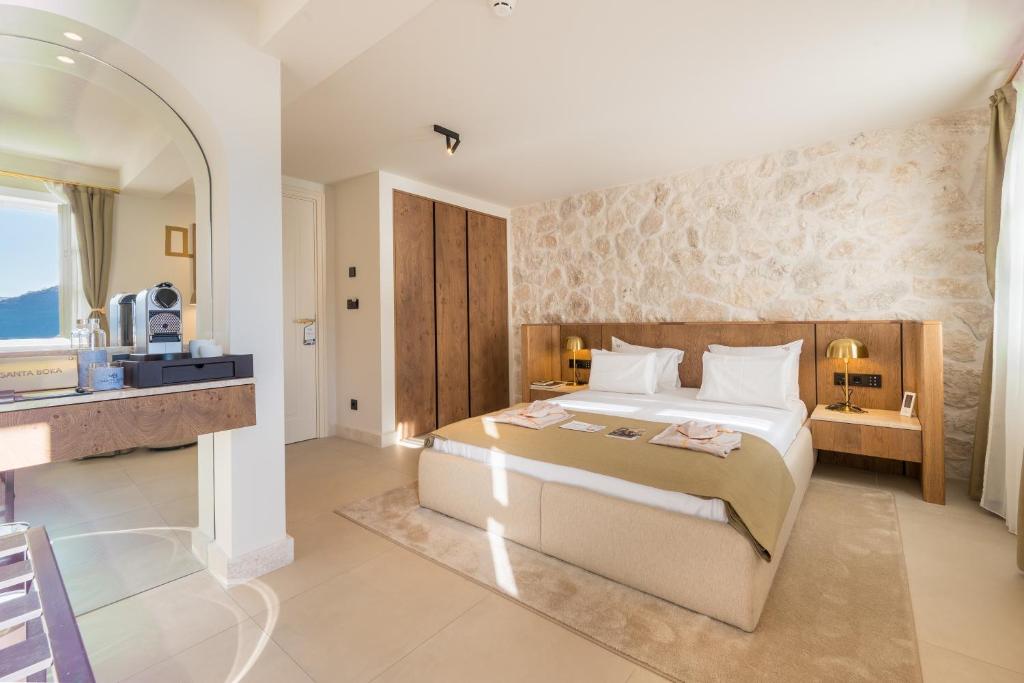 Santa Boka - Double Room With Sea View