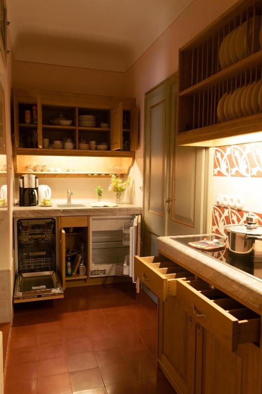 Herrenhaus Orangella - One-Bedroom Apartment With Shower