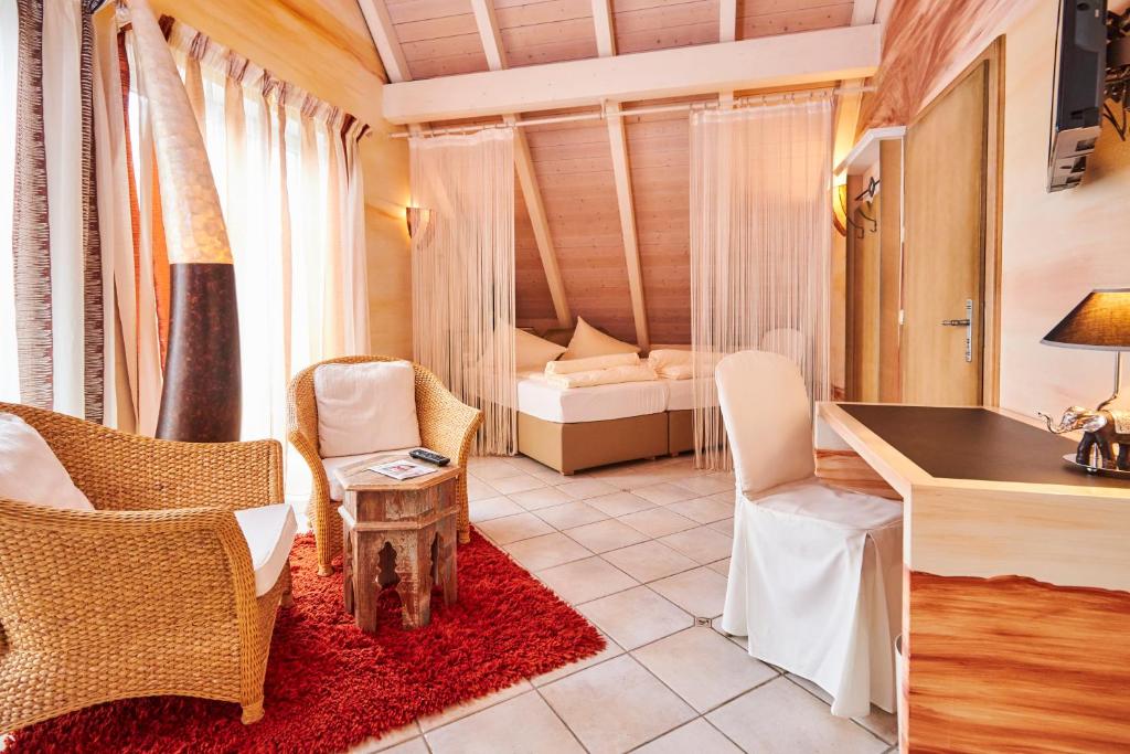Flair Hotel Zum Schwarzen Reiter - 豪华双人间