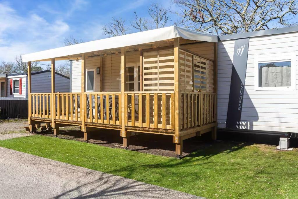 Mobil-home spacieux Capbreton - Proche plage