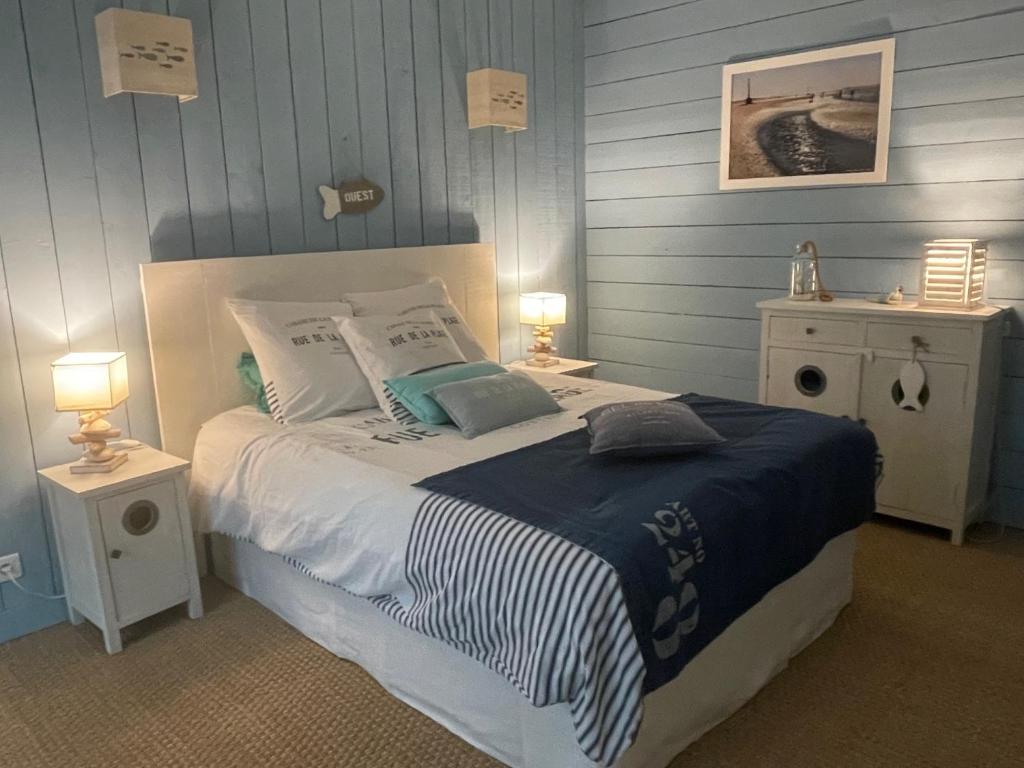 La Maison au-dessus des Voiles - Double Room With Private Bathroom