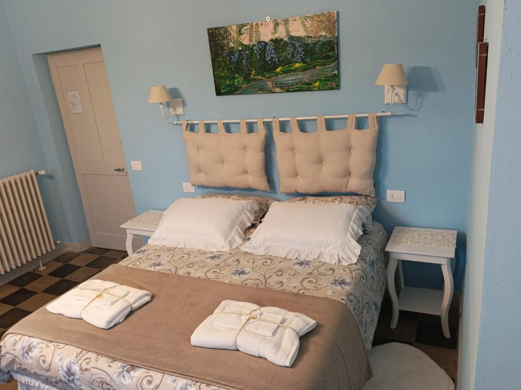 Il giardino di San Martino - Habitación Con Cama Grande Y Vistas Al Jardín