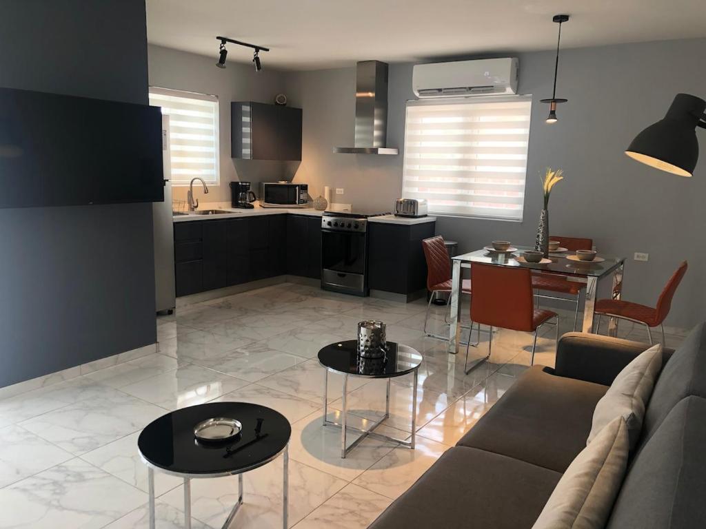 Køkken eller tekøkken på Xevize Apartment 2