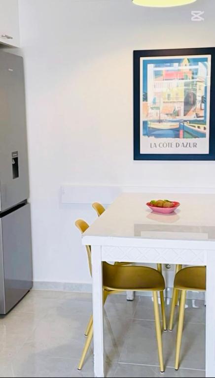 Appartement bord de mer