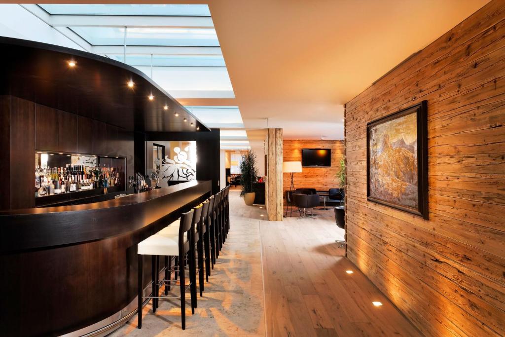 The lounge or bar area at Hotel Kammerlander