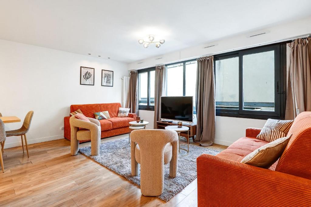Sublime apartment 2BR 8P near Eiffel Tower